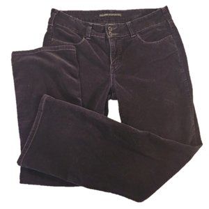 Levi's 8* Black Corduroy* Slender Boot Cut 536 Jeans* Like New*